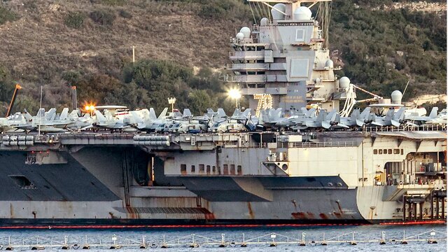 ناوهای آمریکایی نمی‌توانند ایران را وادار به پذیرش شروط تحمیلی کنند