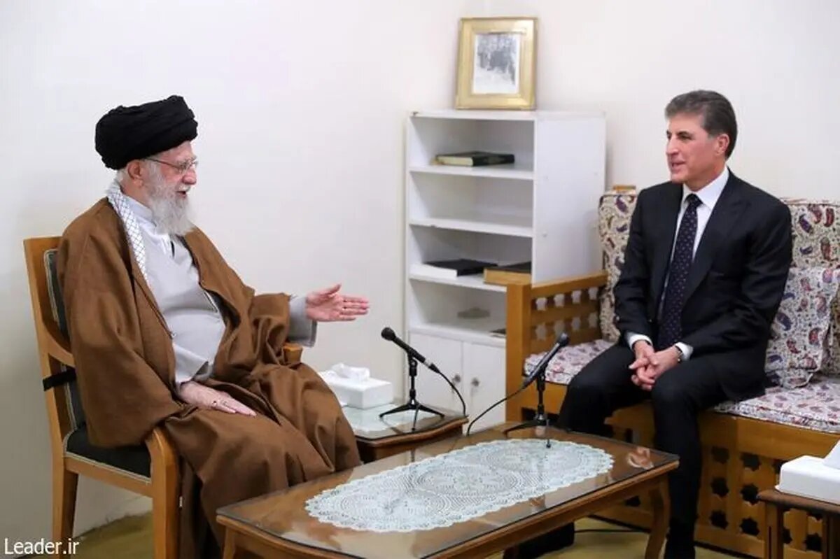 پیام تسلیت نیچروان بارزانی به دولت و ملت ایران
