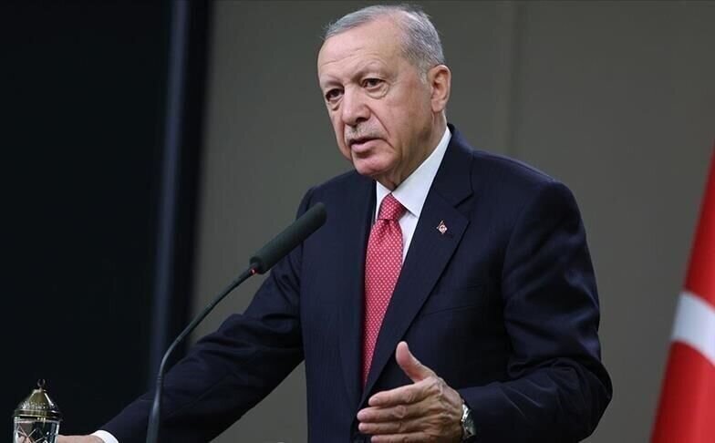 اردوغان، شهادت رهبر معظم انقلاب را به ملت ایران تسلیت گفت