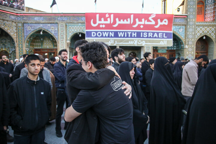 حضور مردم داغدار ایران در خیابان‌های سراسر کشور پس از اعلام خبر شهادت امام خامنه‌ای
