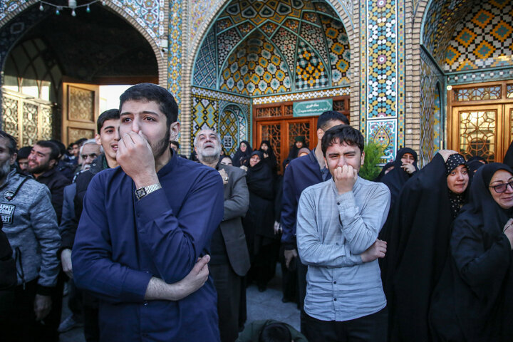 حضور مردم داغدار ایران در خیابان‌های سراسر کشور پس از اعلام خبر شهادت امام خامنه‌ای