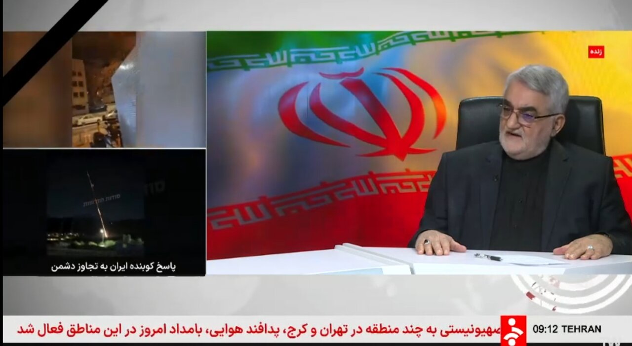 آغاز فصل جدیدی از قدرت‌نمایی نظامی ایران در برابر آمریکا و رژیم صهیونی/ انهدام پایگاه‌های آمریکایی در منطقه دفاع مشروع است