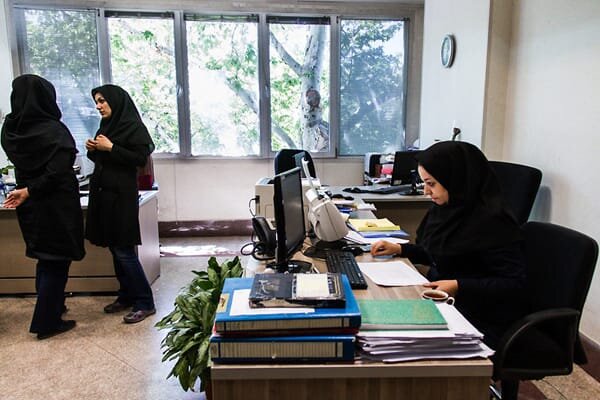 ابلاغ دستورالعمل نحوه فعالیت کارکنان دستگاه‌های اجرایی در شرایط فعلی