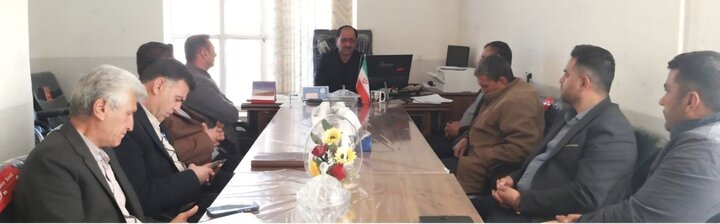 برگزاری جلسه ستاد تنظیم بازار شهرستان بختگان با حضور طهماسبی