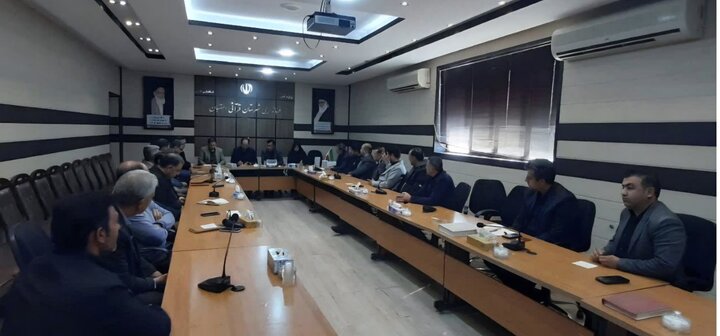 بررسی آخرین وضعیت تامین کالاهای اساسی در استهبان