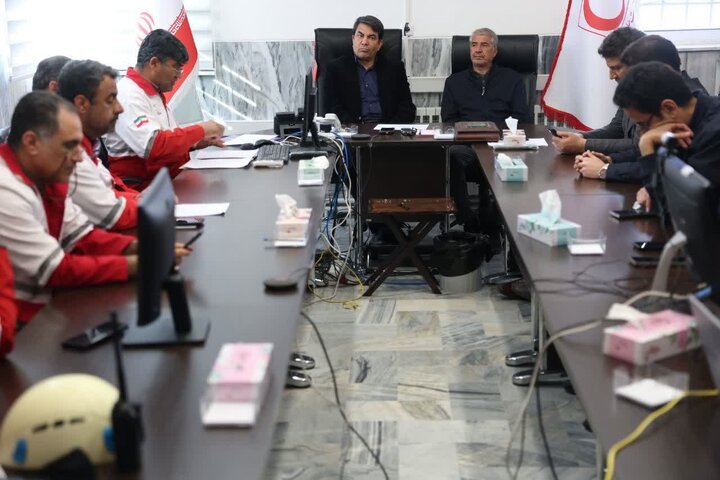 رفع مشکلات امدادگران در اولویت قرار دارد