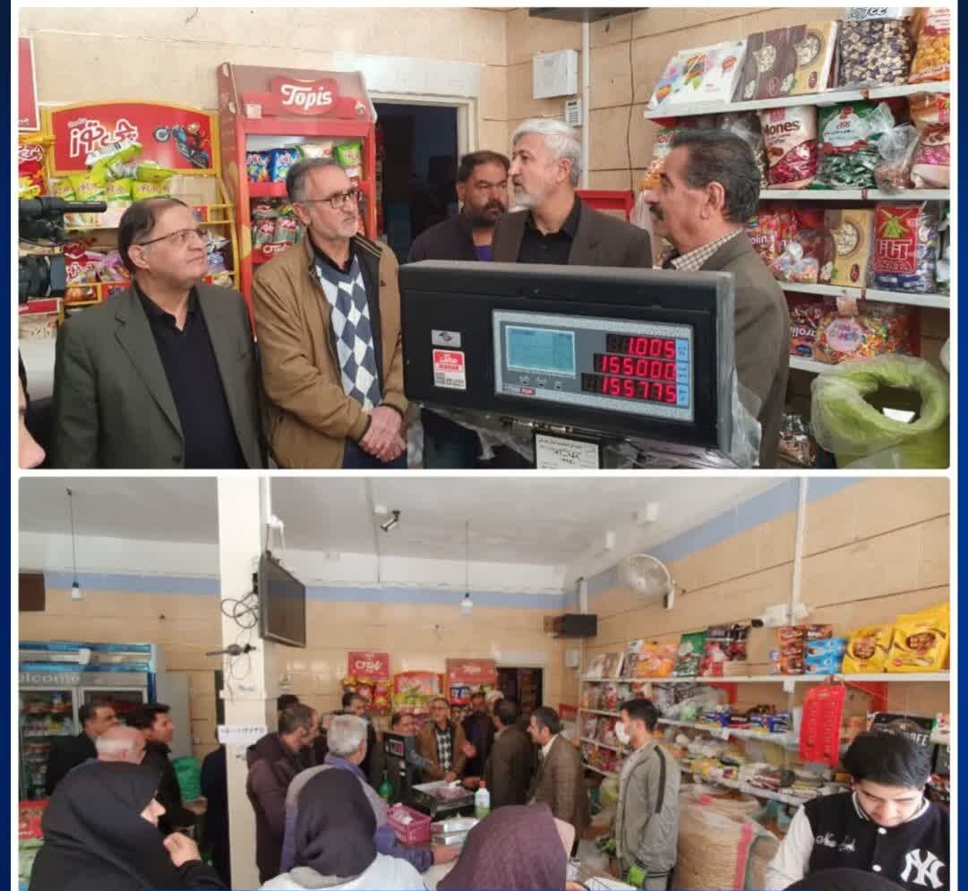 نظارت میدانی «مفتح» بر تأمین کالاهای اساسی و وضعیت عرضه نان در تویسرکان