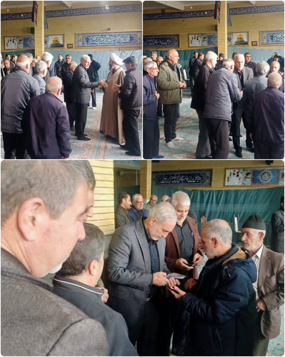 بازدید رنجبر از محل اصابت موشک‌های رژیم صهیونیستی در کرمانشاه