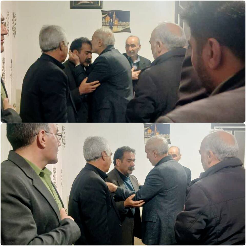 بازدید رنجبر از محل اصابت موشکهای رژیم صهیونیستی در کرمانشاه