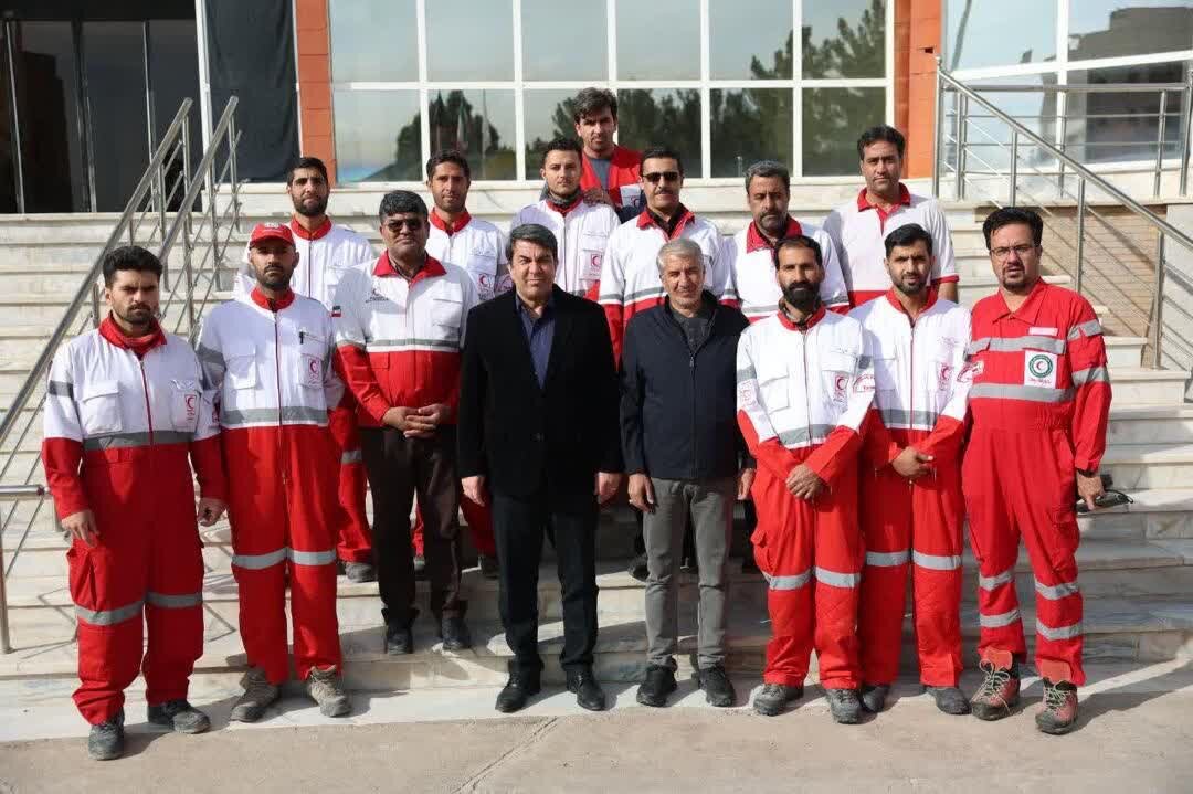 رفع مشکلات امدادگران در اولویت قرار دارد