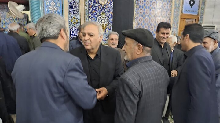 حضور رنجبرزاده در اجتماع بزرگ عزاداران اسدآباد