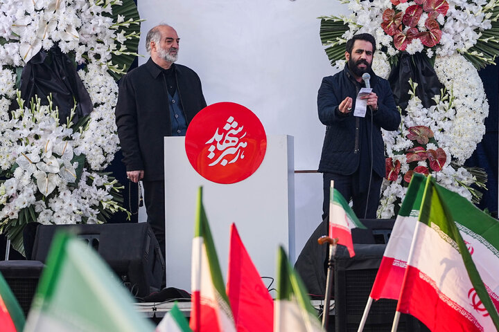 اجتماع مردمی بیعت با آیت‌الله سید مجتبی خامنه‌ای سومین رهبر معظم انقلاب اسلامی - تهران
