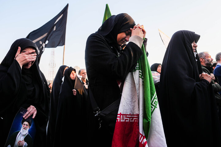 اجتماع مردمی بیعت با آیت‌الله سید مجتبی خامنه‌ای سومین رهبر معظم انقلاب اسلامی - تهران