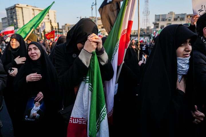 اجتماع مردمی بیعت با آیت‌الله سید مجتبی خامنه‌ای سومین رهبر معظم انقلاب اسلامی - تهران