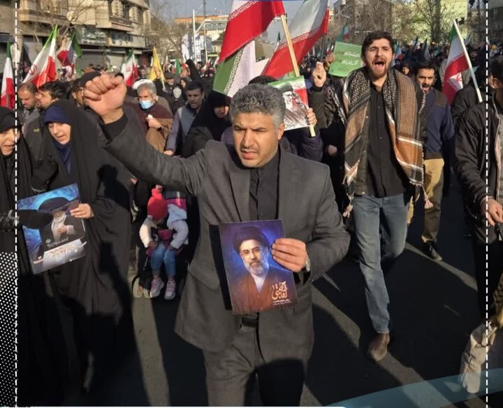 حضور نماینده شیروان در مراسم بیعت مردم با رهبر معظم انقلاب