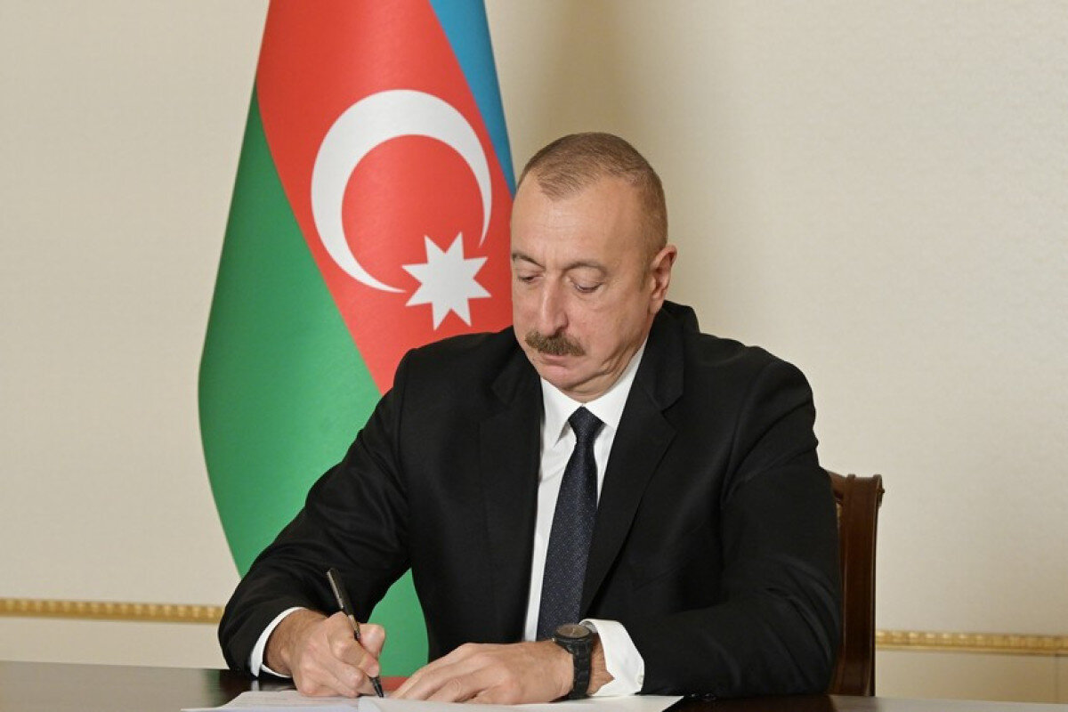 الهام علی‌اف انتخاب رهبر جدید ایران را تبریک گفت