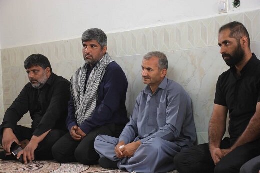 دیدار نماینده سیستان با خانواده شهید حسینعلی ابراهیمی صبور&nbsp;
