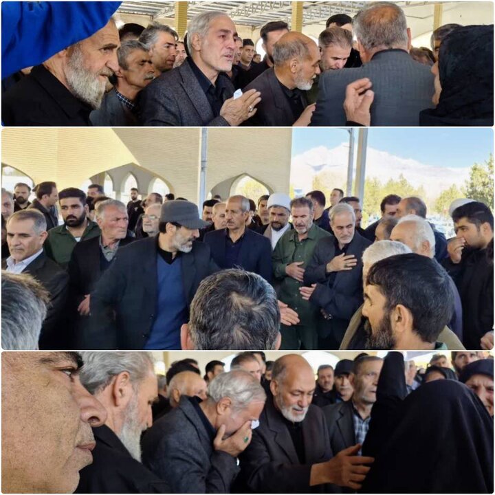 تجلیل نماینده کرمانشاه از ایثار شهدای جبهه مقاومت و قدردانی از تلاشگران عرصه‌ی امداد و خدمات