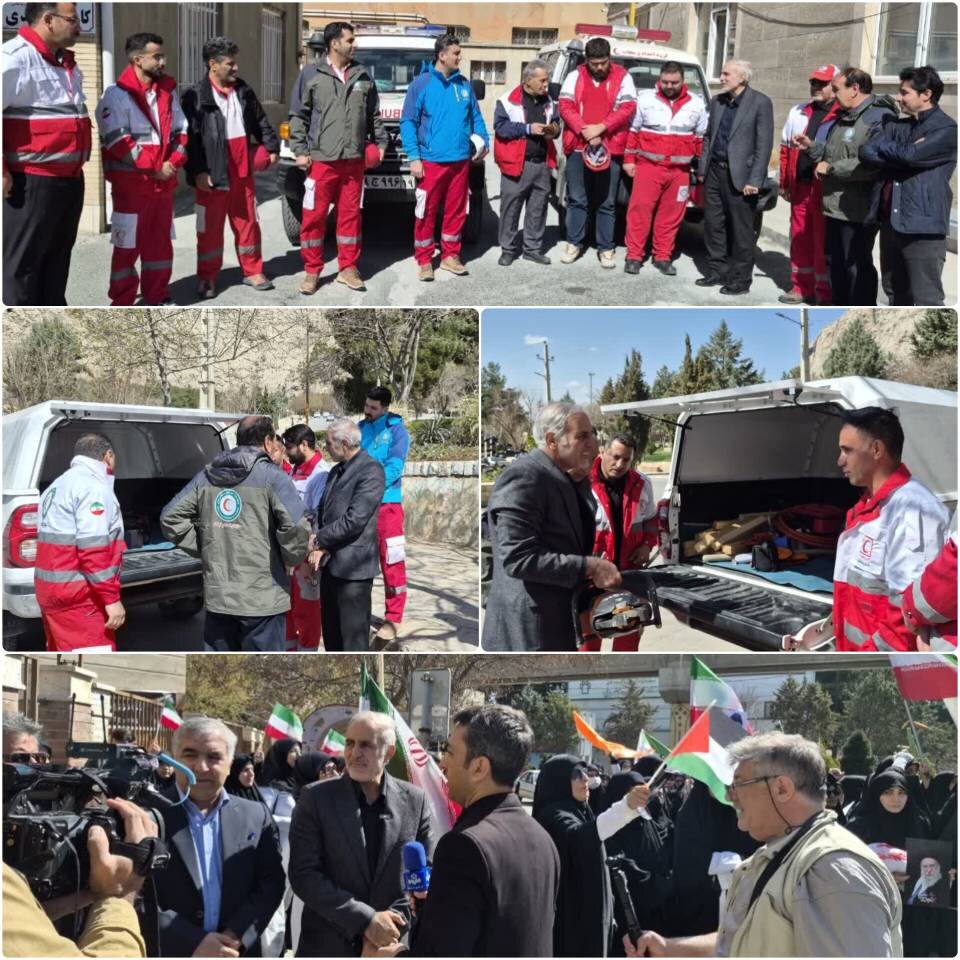 تجلیل نماینده کرمانشاه از ایثار شهدای جبهه مقاومت و قدردانی از تلاشگران عرصه‌ی امداد و خدمات