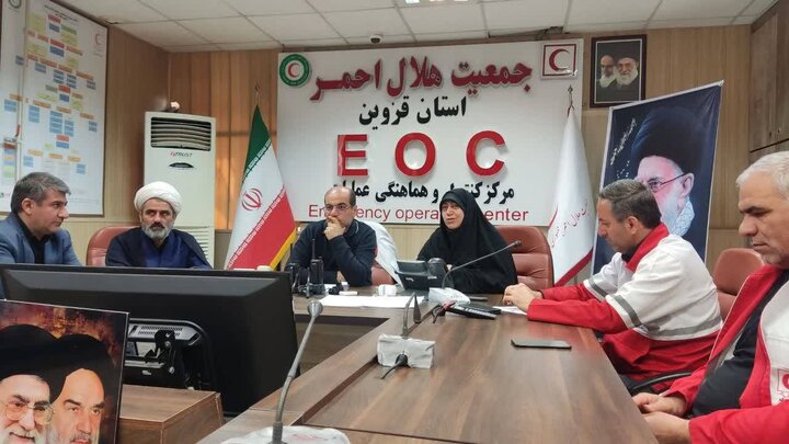 خدمات هلال احمر در ایام جنگ تحمیلی قابل تقدیر است