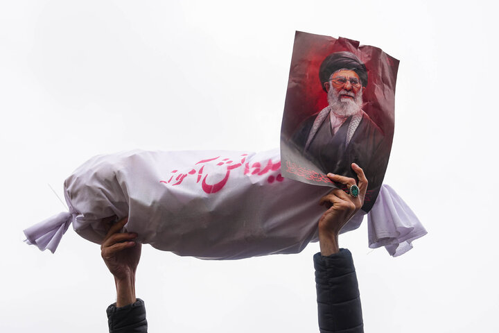 راهپیمایی روز جهانی قدس در تهران