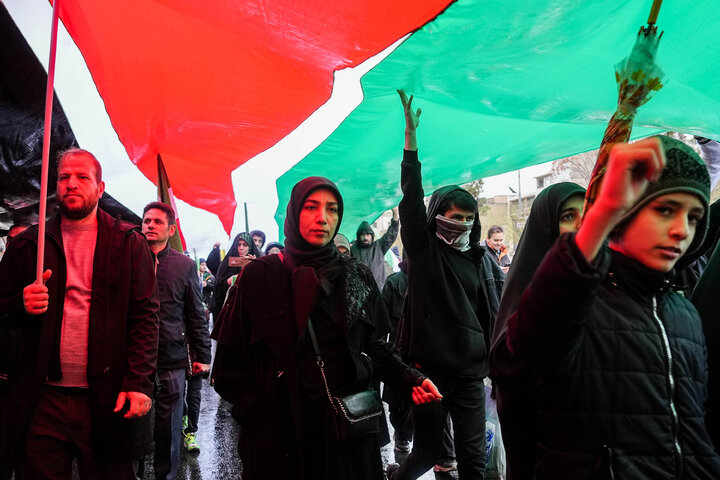 راهپیمایی روز جهانی قدس در تهران