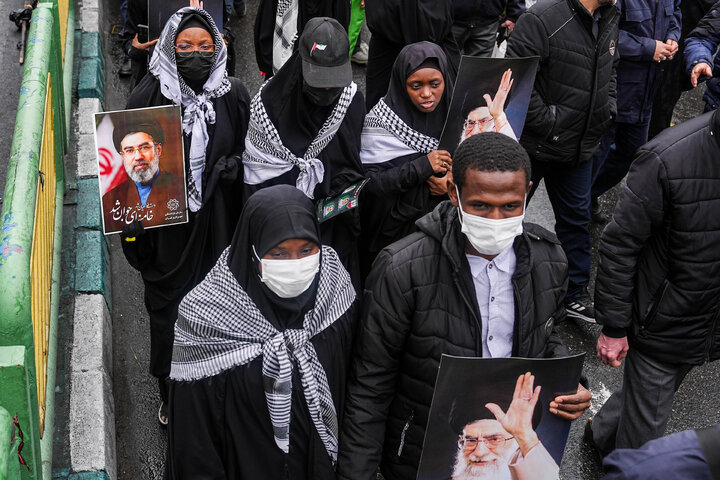 راهپیمایی روز جهانی قدس در تهران