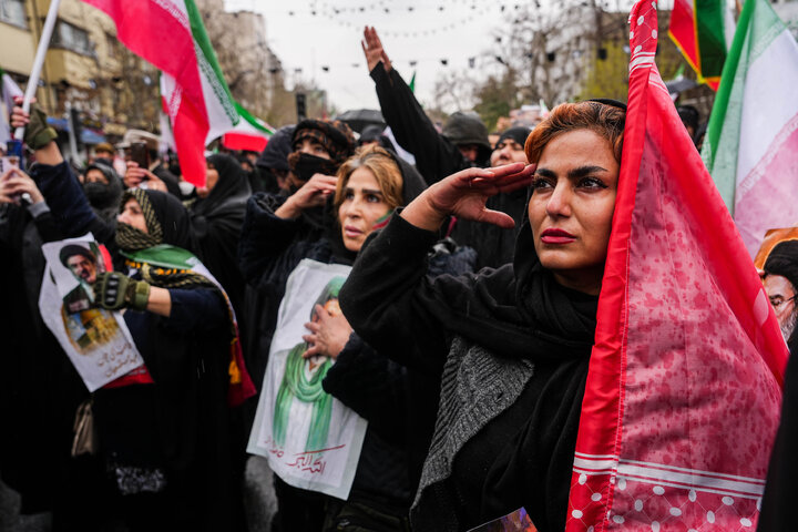 راهپیمایی روز جهانی قدس در تهران
