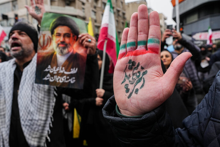 راهپیمایی روز جهانی قدس در تهران