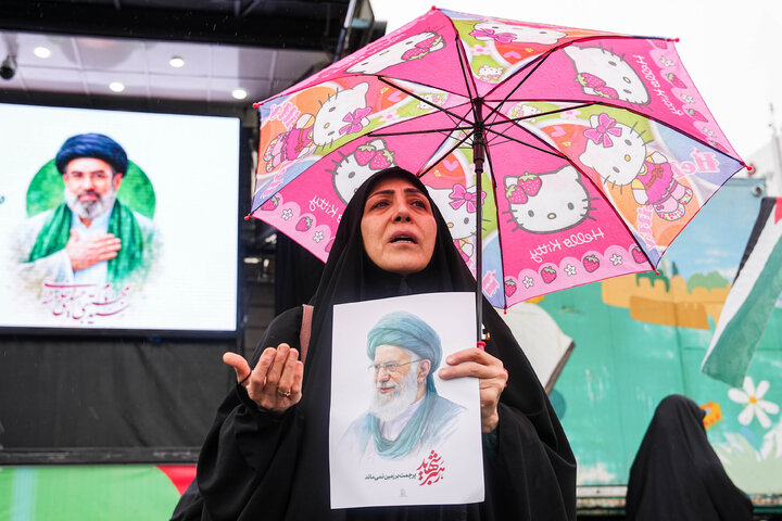 راهپیمایی روز جهانی قدس در تهران