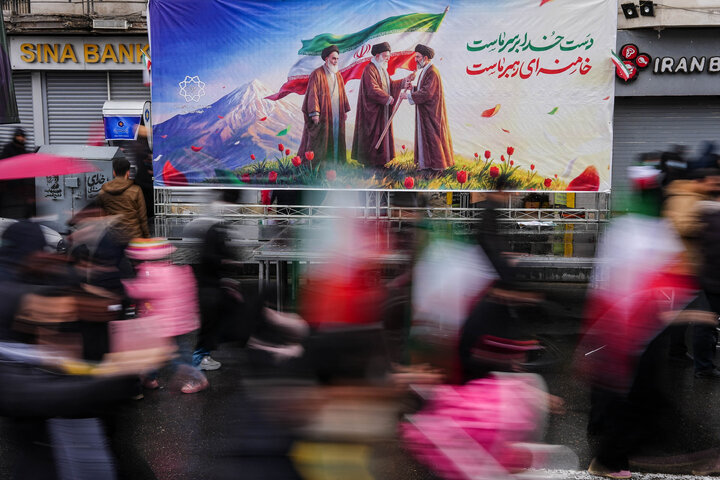 راهپیمایی روز جهانی قدس در تهران