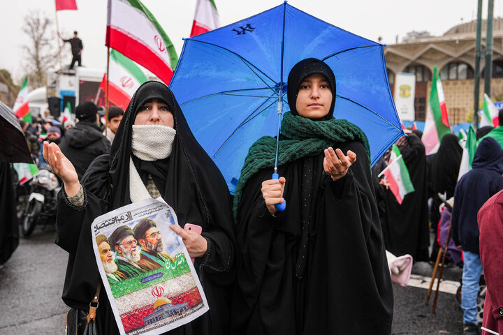 راهپیمایی روز جهانی قدس در تهران