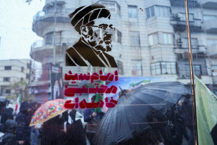 راهپیمایی روز جهانی قدس در تهران