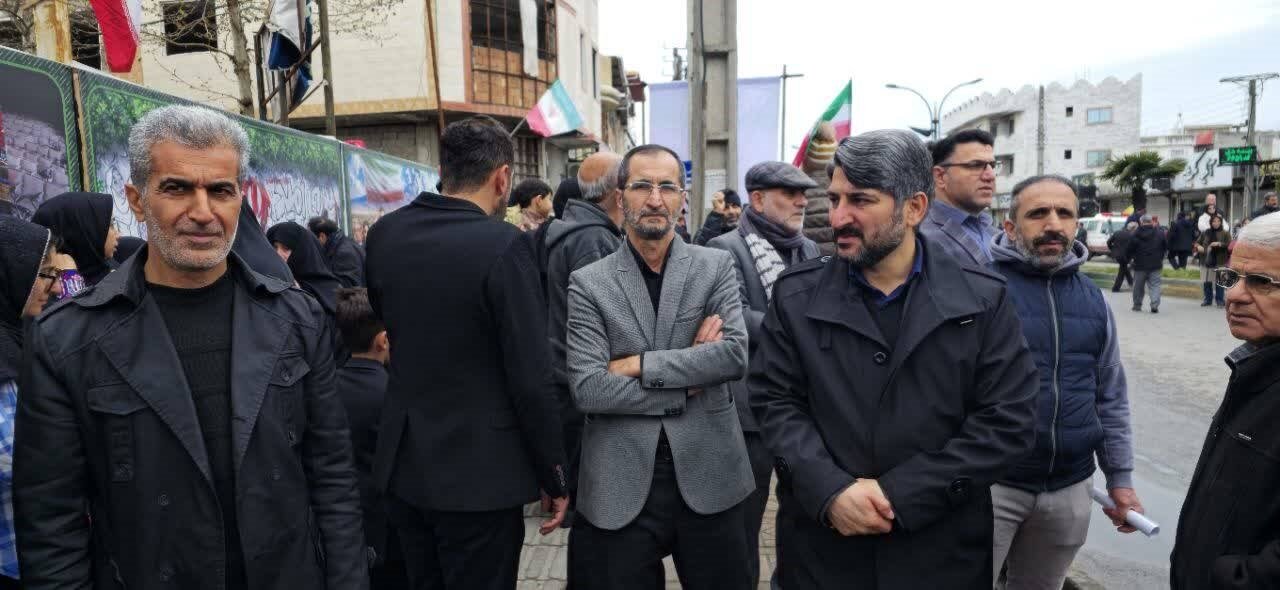 حضور نمایندگان مجلس در راهپیمایی پرشور روز قدس