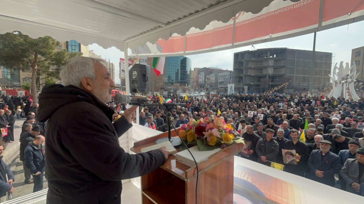 حضور نمایندگان مجلس در راهپیمایی پرشور روز قدس