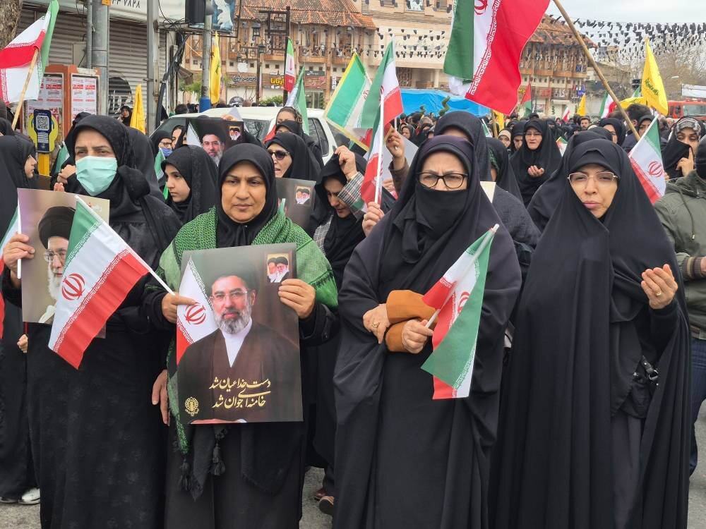 حضور نمایندگان مجلس در راهپیمایی پرشور روز قدس