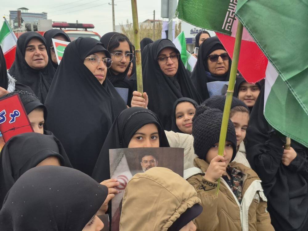 حضور نمایندگان مجلس در راهپیمایی پرشور روز قدس
