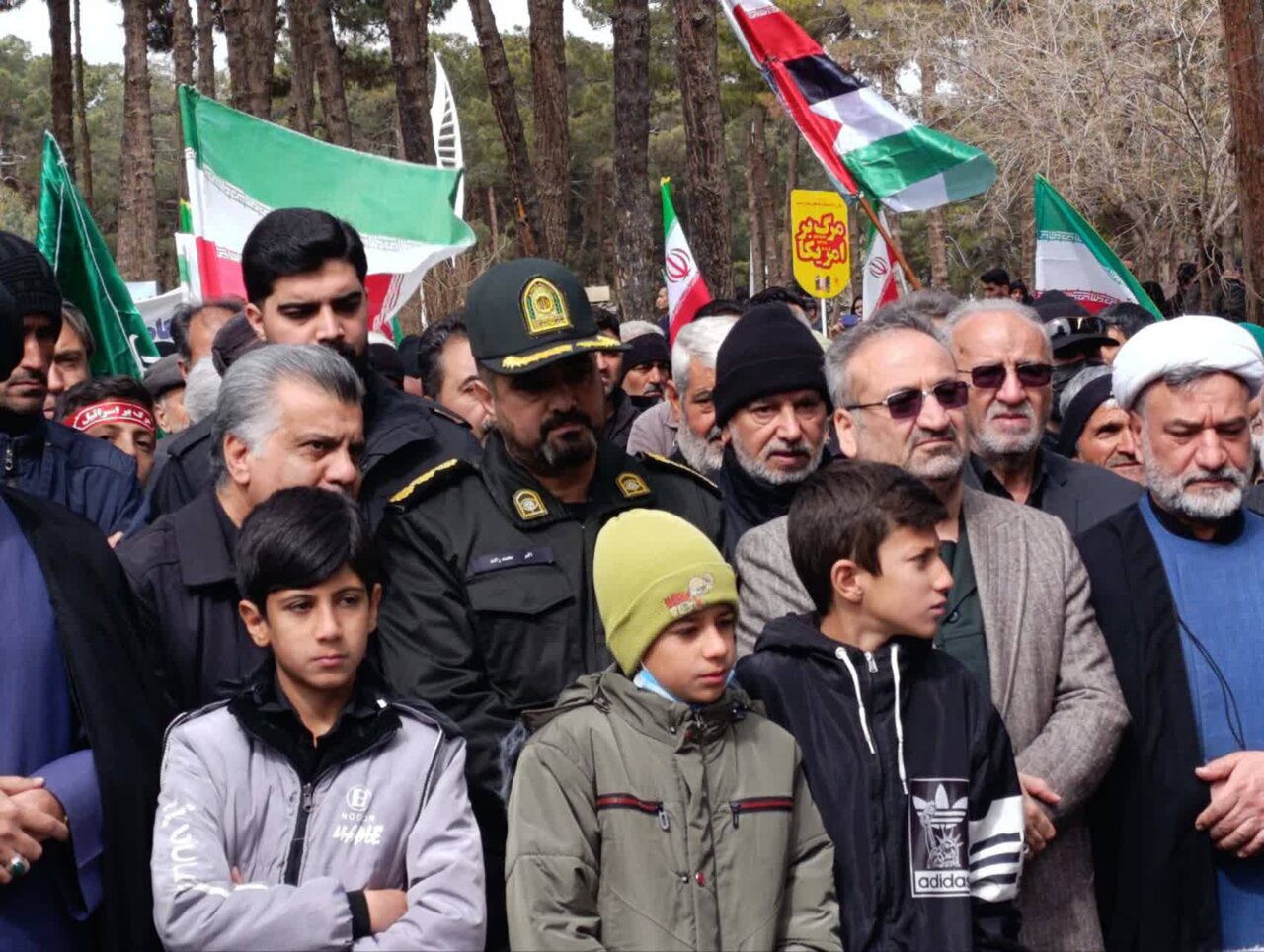 حضور نمایندگان مجلس در راهپیمایی پرشور روز قدس