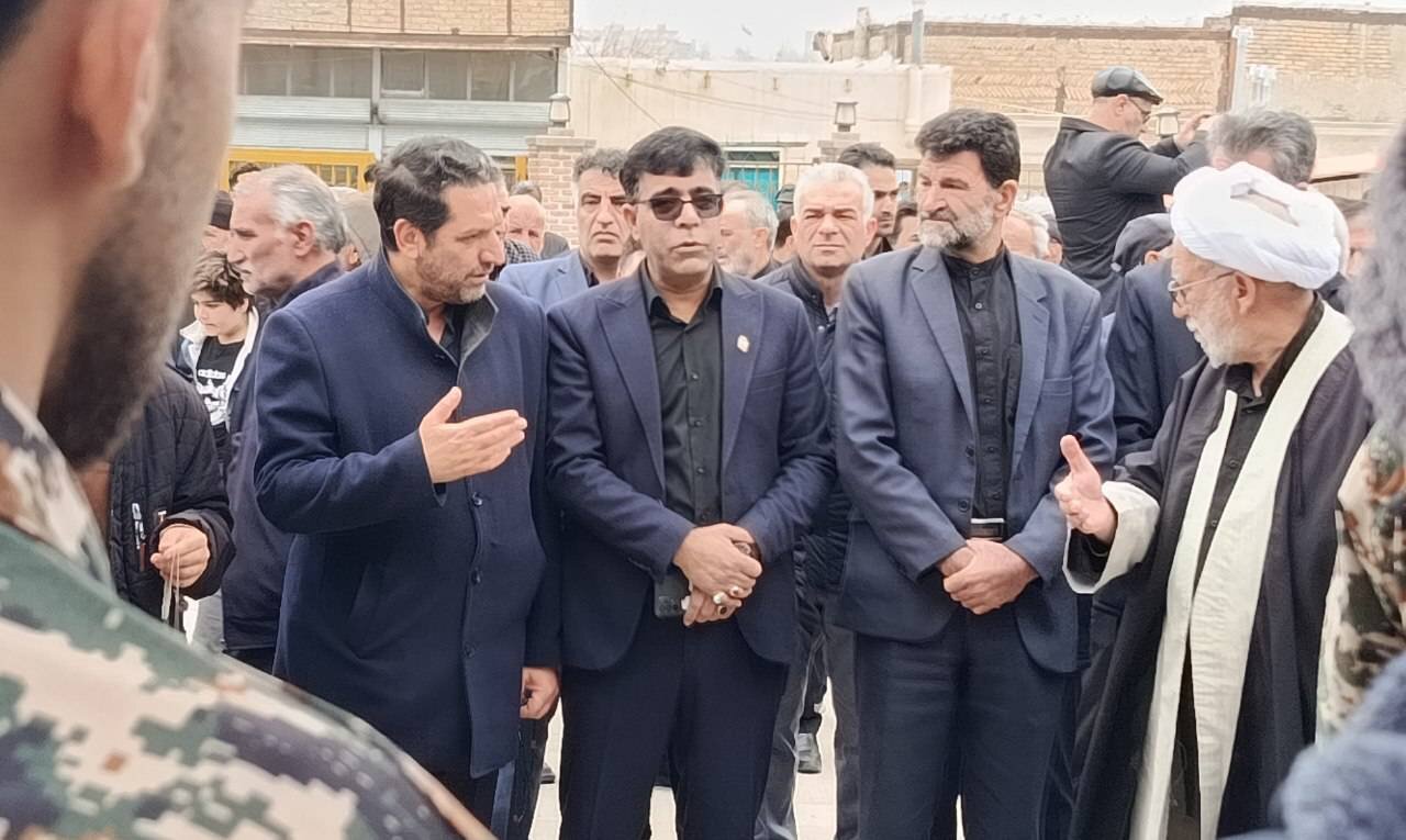 حضور نمایندگان مجلس در راهپیمایی پرشور روز قدس