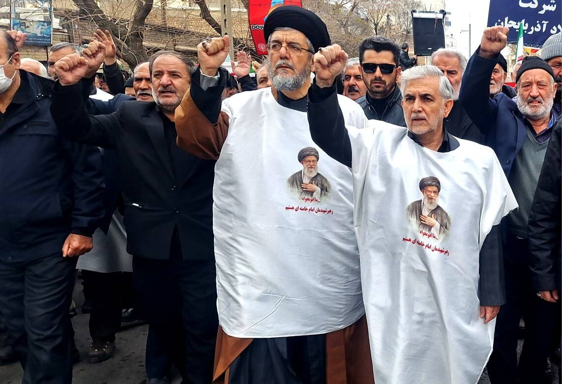 حضور نمایندگان مجلس در راهپیمایی پرشور روز قدس