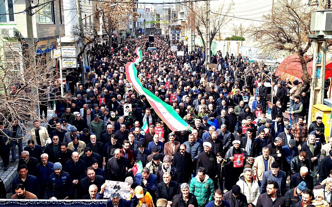 حضور نمایندگان مجلس در راهپیمایی پرشور روز قدس