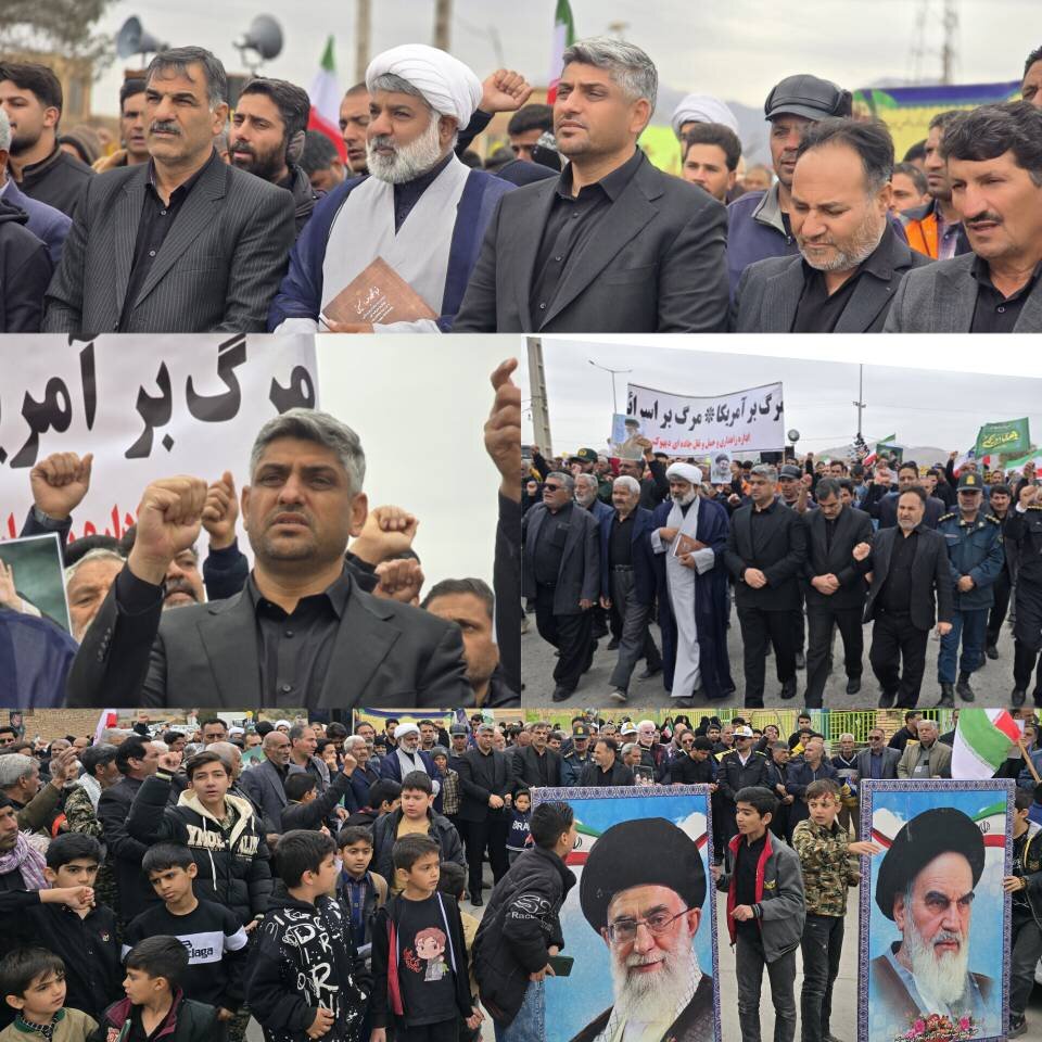 حضور نمایندگان مجلس در راهپیمایی پرشور روز قدس