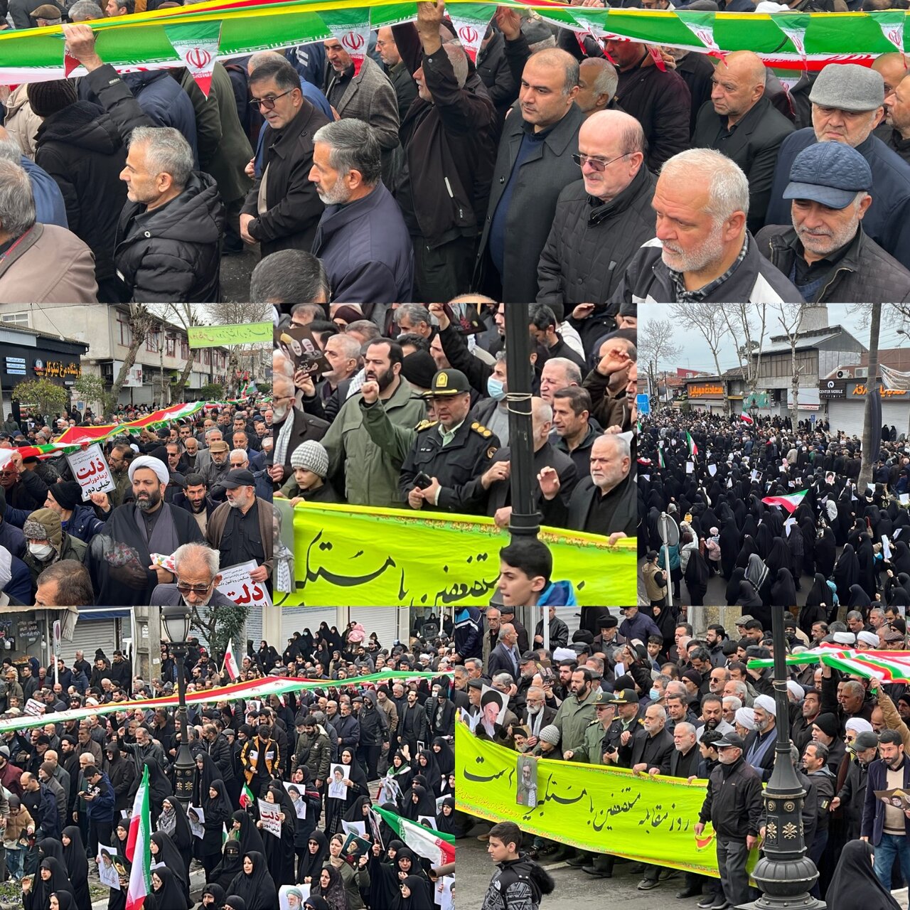 حضور نمایندگان مجلس در راهپیمایی پرشور روز قدس