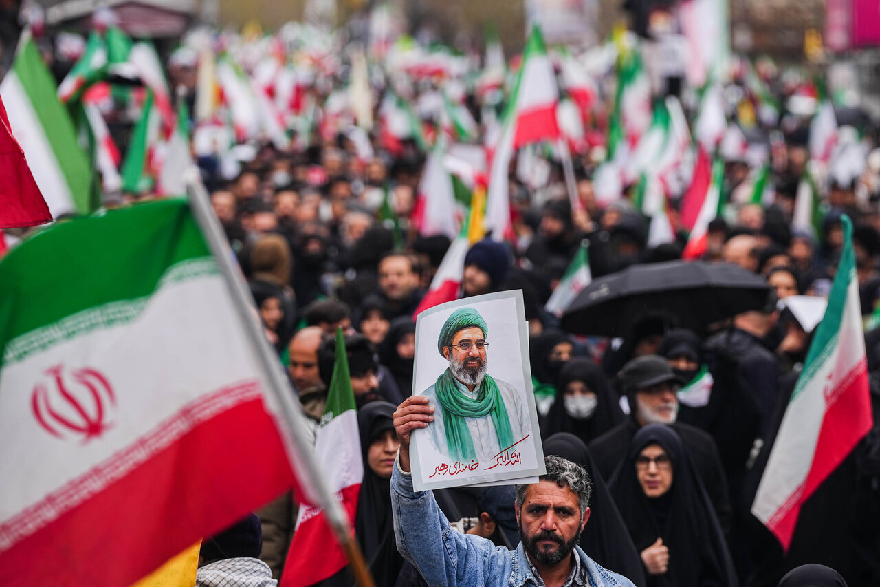 سوخت پیشران قدرت موشکی، فریاد ملت ایران است سوخت پیشران قدرت موشکی، فریاد ملت ایران است