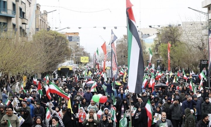 بیانیه کمیسیون بهداشت در پی قدرت نمایی غرور آفرین ملت ایران در روز قدس