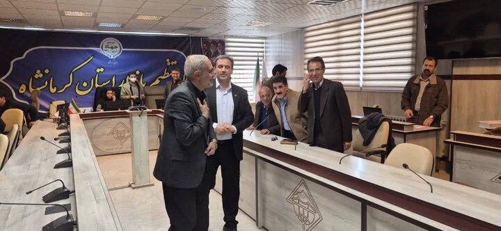بازدید رنجبر از جهاد کشاورزی کرمانشاه و بررسی آخرین وضعیت توزیع کالاها، انبارها، سردخانه‌ها و نحوه خدمات‌رسانی به مردم و کشاورزان