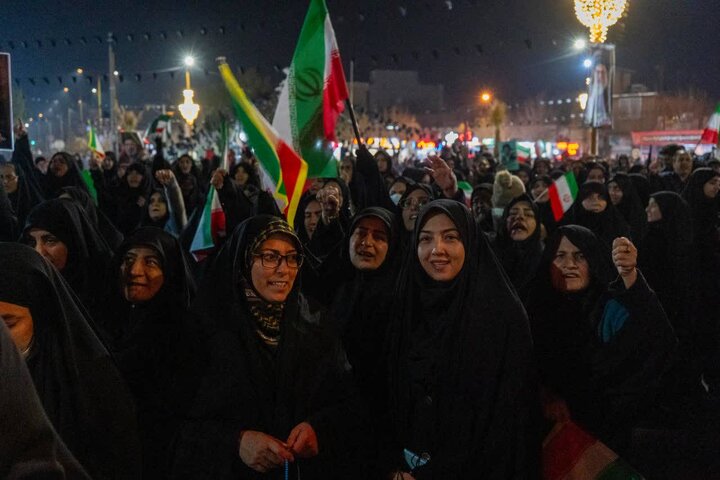 حضور سعیدی در تجمعات شبانه شهرستان مبارکه و گرامیداشت شهادت اعظم قائد امت