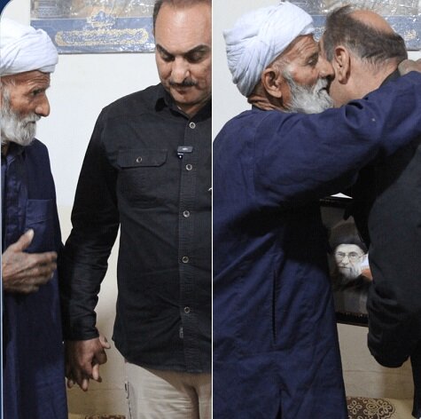 دیدار نماینده سیستان با خانواده شهید مصطفی قادری مجد