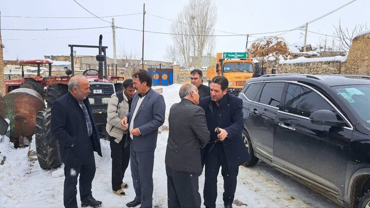 دیدار مردمی شهسواری نماینده مردم در مجلس با اهالی روستای قلیچ‌خان‌کندی