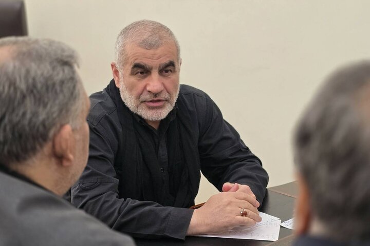 نشست نایب‌رئیس اول مجلس و رؤسای کمیسیون‌های اقتصادی، عمران و کشاورزی